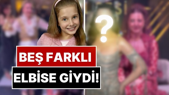 Selena’nın Minik Nazlı’sı Dilara Kurtulmuş Evleniyor: Kına Gecesinde 5 Farklı Elbise Giydi!