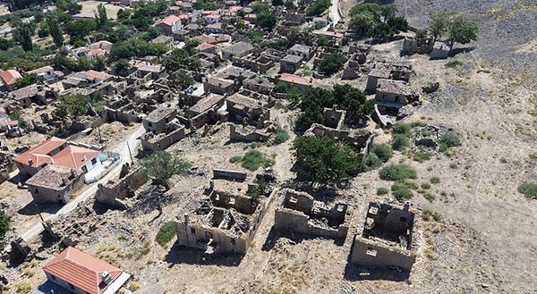 Yıllar İçinde Yaşanan Göçler Bölgedeki Yaşamı Sona Erdirdi