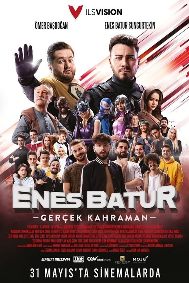Enes Batur: Gerçek Kahraman Posteri