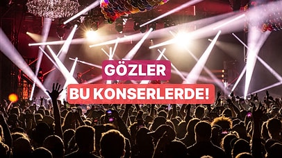 2026’da Türkiye’de Konser Verecek 9 Dünya Starı