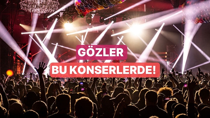 2026’da Türkiye’de Konser Verecek 9 Dünya Starı