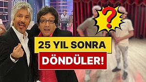 Bir Dönemin Efsane Programı Şahane Pazar'ın Müjdesini Vermişlerdi: 25 Yıl Sonra İlk Prova Gerçekleşti!