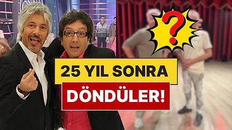 Bir Dönemin Efsane Programı Şahane Pazar'ın Müjdesini Vermişlerdi: 25 Yıl Sonra İlk Prova Gerçekleşti!