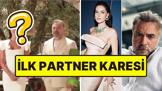 Oktay Kaynarca ve Fahriye Evcen İlk Kez Yan Yana! Hamal'dan İlk Kare Geldi