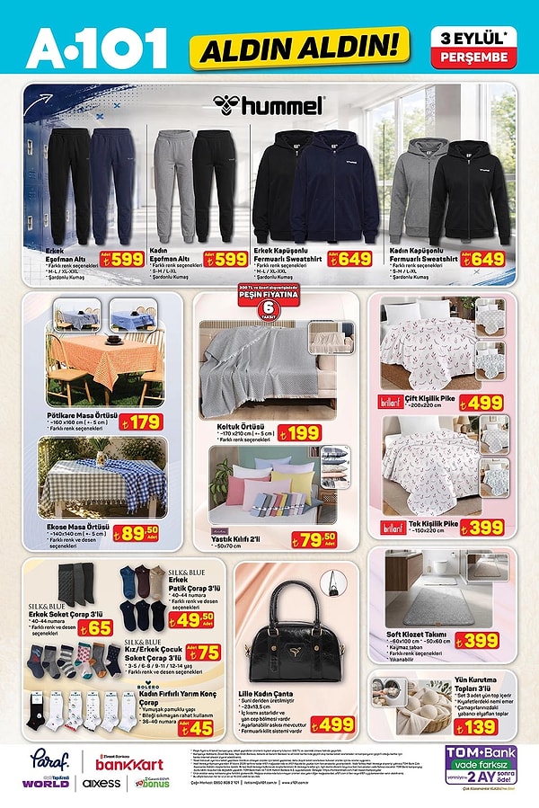Hummel Erkek Eşofman Altı 599 TL