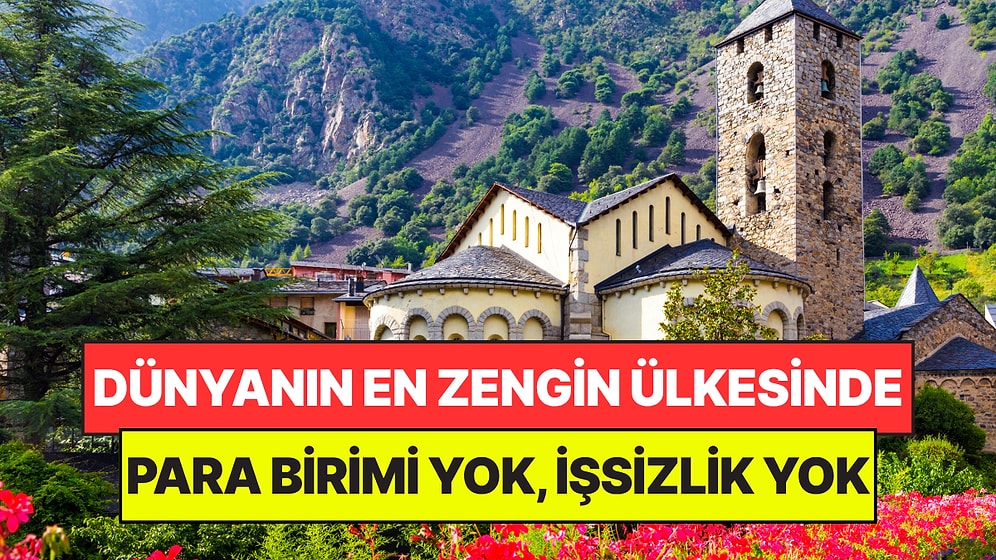 Dünyanın En Zengin Ülkeleri Arasında Ama Para Birimi Bile Yok: Sıfır İşsizliği Başardı