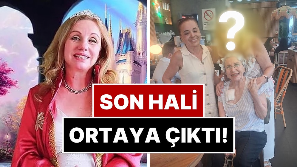 “Sihirli Annem”in Periliçe’si Ayşen İnci’nin Son Hali Ortaya Çıktı!