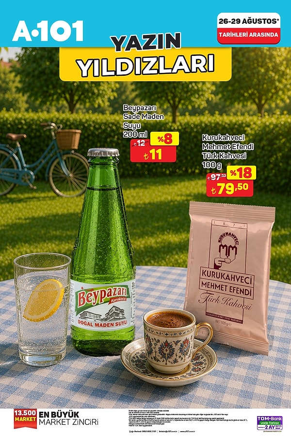 Beypazarı Sade Maden Suyu 200 ml 11 TL