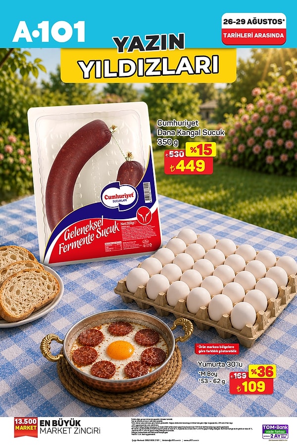 Cumhuriyet Dana Kangal Sucuk 350 g 449 TL