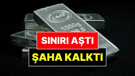 Gümüş İki Ayın Zirvesine Çıktı: Yeni Gümüş Fiyatları Belli Oldu