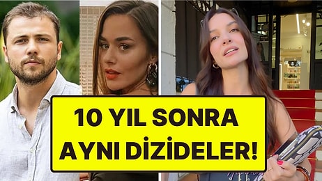 İçerde'nin 3 Kadın Oyuncusu Yıllar Sonra Aynı Dizide! Teşkilat'ta Buluştular