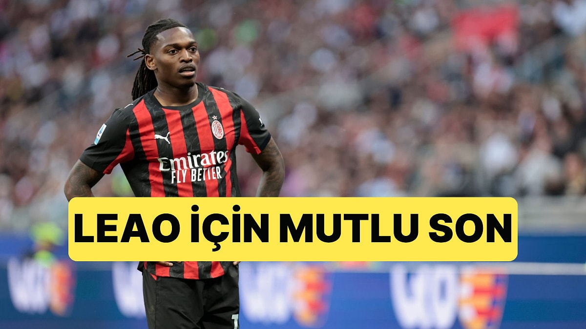 Galatasaray, Transferi Yılan Hikayesine Dönen Portekizli Yıldız Leao'yla Anlaşmaya Vardı