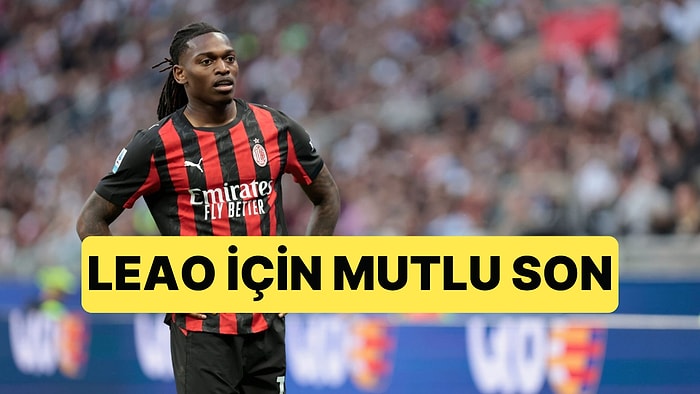 Galatasaray, Transferi Yılan Hikayesine Dönen Portekizli Yıldız Leao'yla Anlaşmaya Vardı