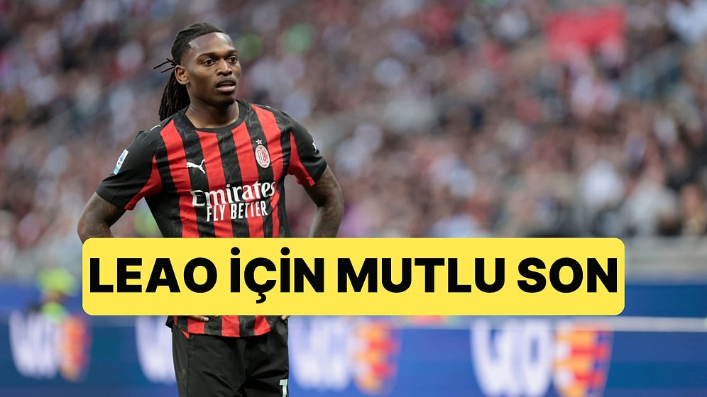 Galatasaray, Transferi Yılan Hikayesine Dönen Portekizli Yıldız Leao'yla Anlaşmaya Vardı