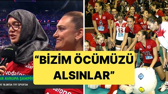 2003'ün Gümüş Madalyalı Sporcularından Aysun Ayhan Özbek'ten Filenin Sultanlarına Mesaj
