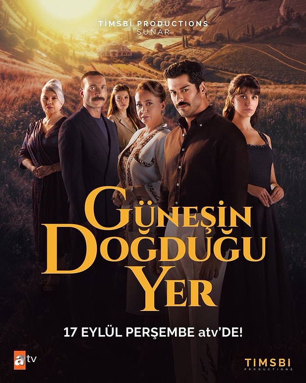 İşte Güneşin Doğduğu Yer'in afişi: