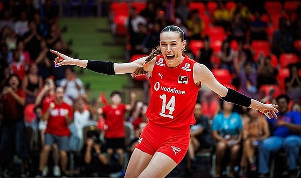 Eda Erdem bu turnuvaya da kaptan olarak katıldı.