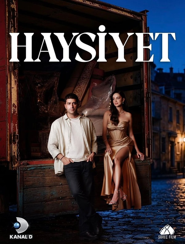 İşte Kanal D'nin yeni dizisi Haysiyet'in yayınlanan afişi: