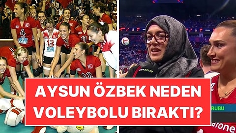 Aysun Özbek Kimdir? Eski Milli Voleybolcu Aysun Özbek Neden Voleybolu Bıraktı?