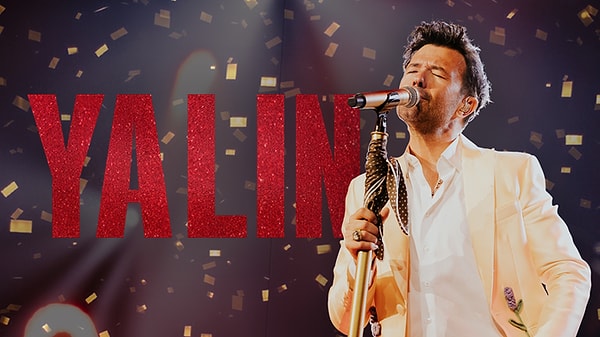 Yalın'ın en sevdiğin şarkı sözlerine eşlik etmek için bu konserler kaçmaz!