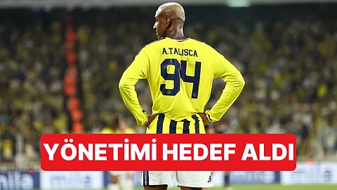 Anderson Talisca, Ayrılık İddialarının Ardından Yaptığı Paylaşım Fenerbahçe Yönetimine Mesaj mı?