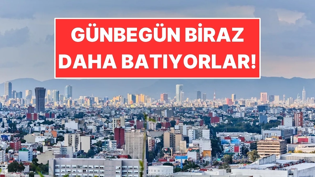 Dünyanın En Büyük Şehirleri Her Ay Biraz Daha Batıyor! Uydudan Görüntülendi
