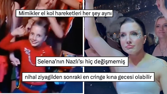 Selena’nın Nazlı’sı Dilara Kurtulmuş’un Kına Gecesindeki Detaylar Sosyal Medyada Tartışma Yarattı!