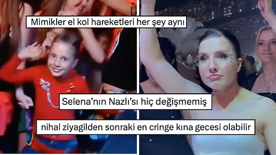 Selena’nın Nazlı’sı Dilara Kurtulmuş’un Kına Gecesindeki Detaylar Sosyal Medyada Tartışma Yarattı!