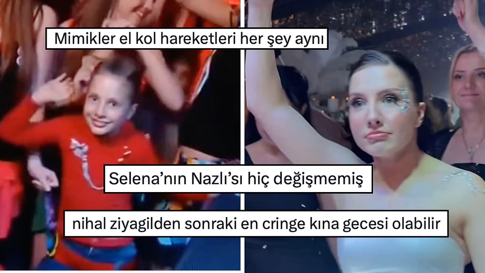 Selena’nın Nazlı’sı Dilara Kurtulmuş’un Kına Gecesindeki Detaylar Sosyal Medyada Tartışma Yarattı!