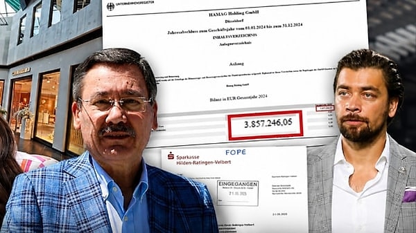 Gazeteci Murat Ağırel'den Melih Gökçek iddiası: "Almanya'da çalışanı olmayan şirket kurdular, Türkiye'den milyonlar eurolar gönderildi."