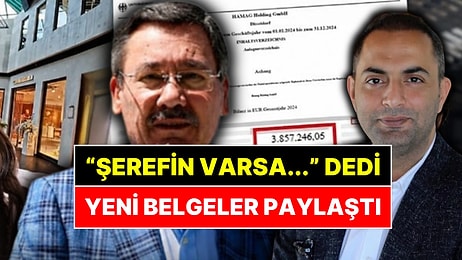 Melih Gökçek "Şerefin Varsa" Dedi, Murat Ağırel Yeni Belgeler Paylaştı