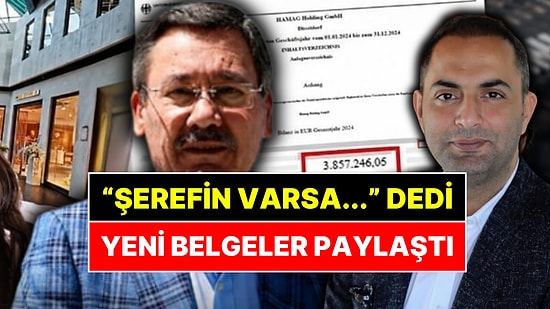Melih Gökçek "Şerefin Varsa" Dedi, Murat Ağırel Yeni Belgeler Paylaştı