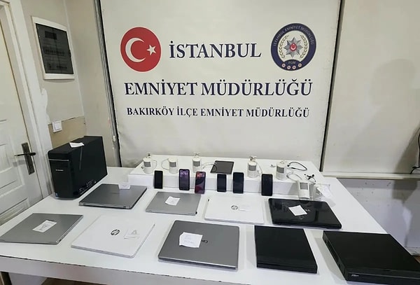 3 kişi gözaltına alındı.