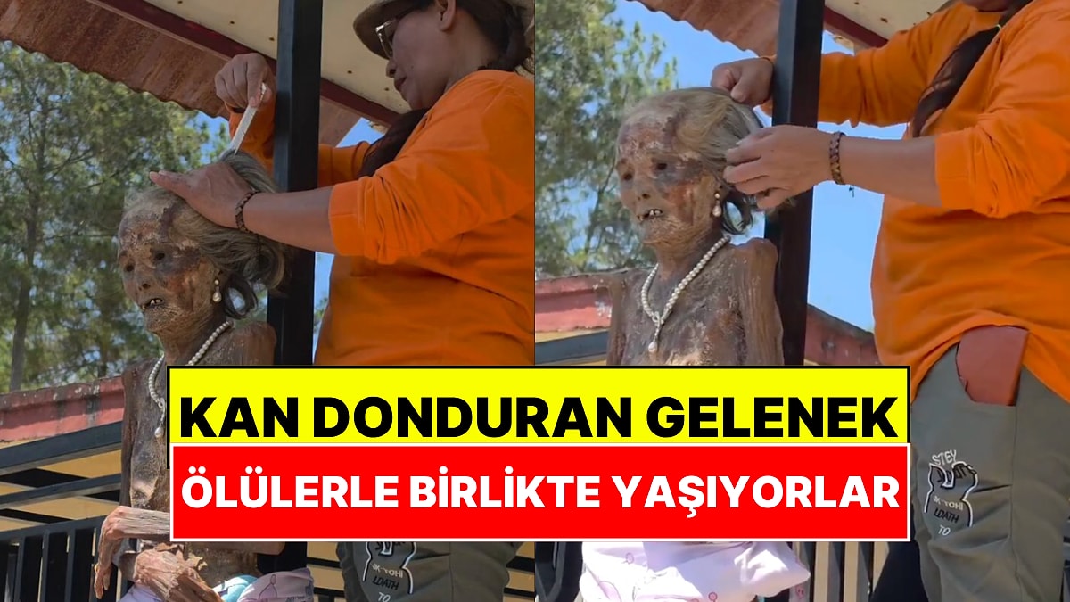 Görenler İnanamadı: Hayatını Kaybeden Annesiyle Yıllardır Aynı Evde Yaşıyor