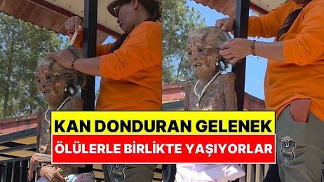 Görenler İnanamadı: Hayatını Kaybeden Annesiyle Yıllardır Aynı Evde Yaşıyor