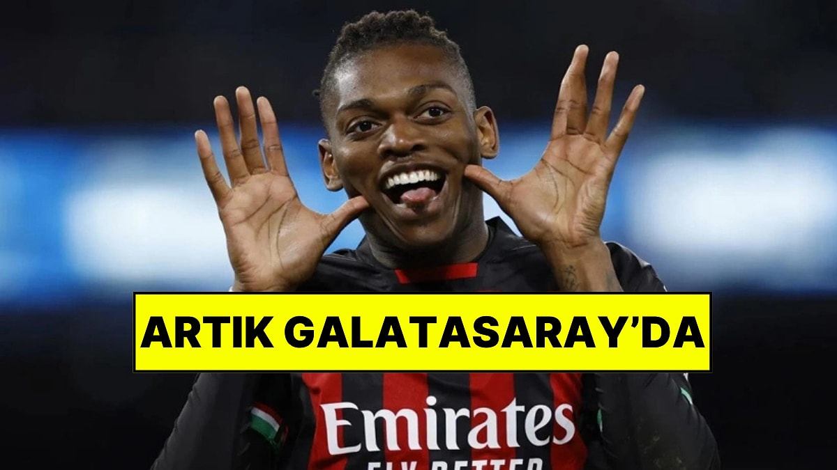 Galatasaray Leao Transferini Resmen Duyurdu