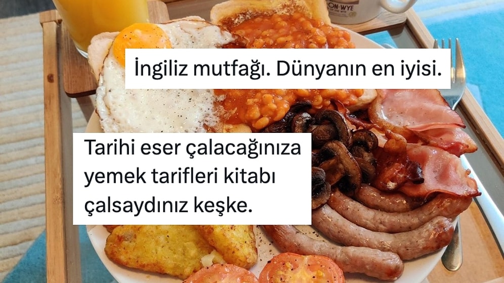 X'te On Binlerce İnsanı Güldüren Yemek Tweeti