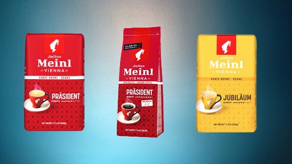 Julius Meinl gurme çekirdek ve filtre kahvelerde gülümseten fiyatlar!