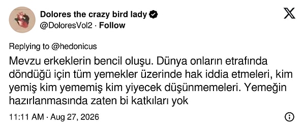 Peki diğer kullanıcılar bu tartışmaya dair neler demiş? Bakalım...