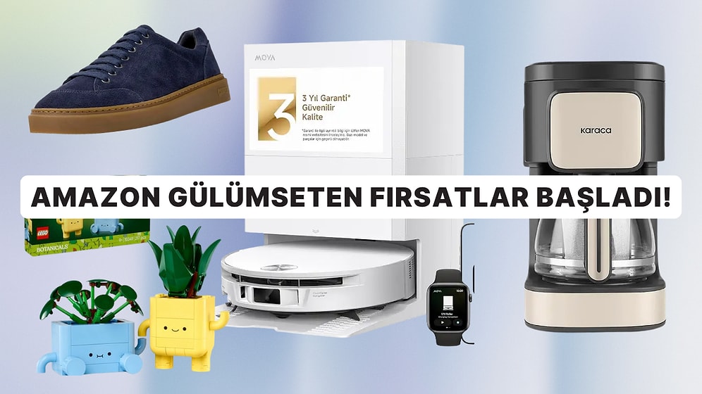 Kahveden Robota, Ayakkabıdan Atıştırmalığa: Gülümseten Fırsatlarla Sepetini Dolduracak Marka İndirimleri!