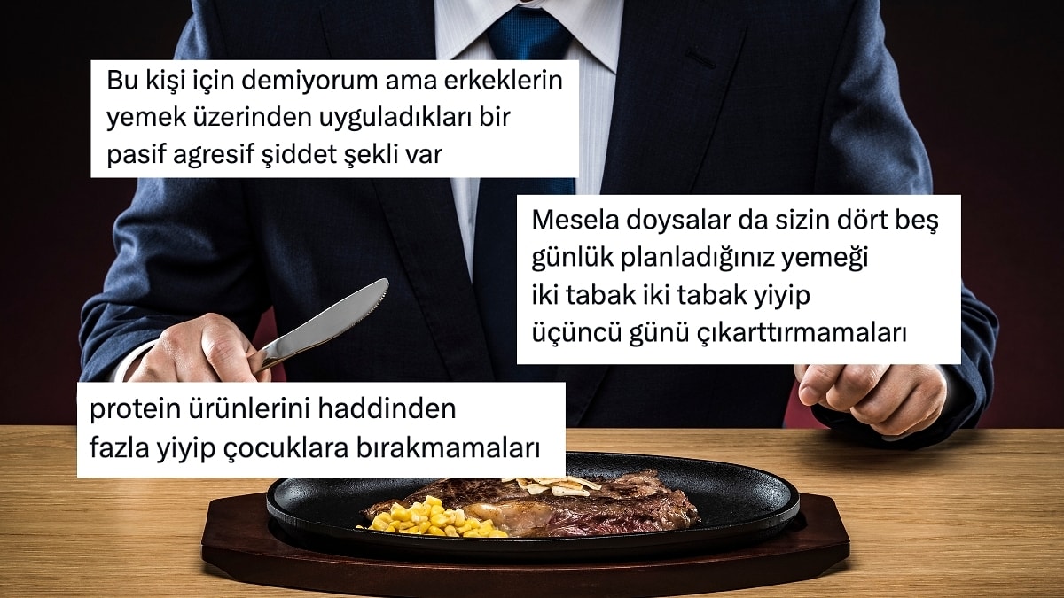 Bazı Erkeklerin Evdeki Yemeği Kasıtlı Bitirdiği İddiası X’i İkiye Böldü
