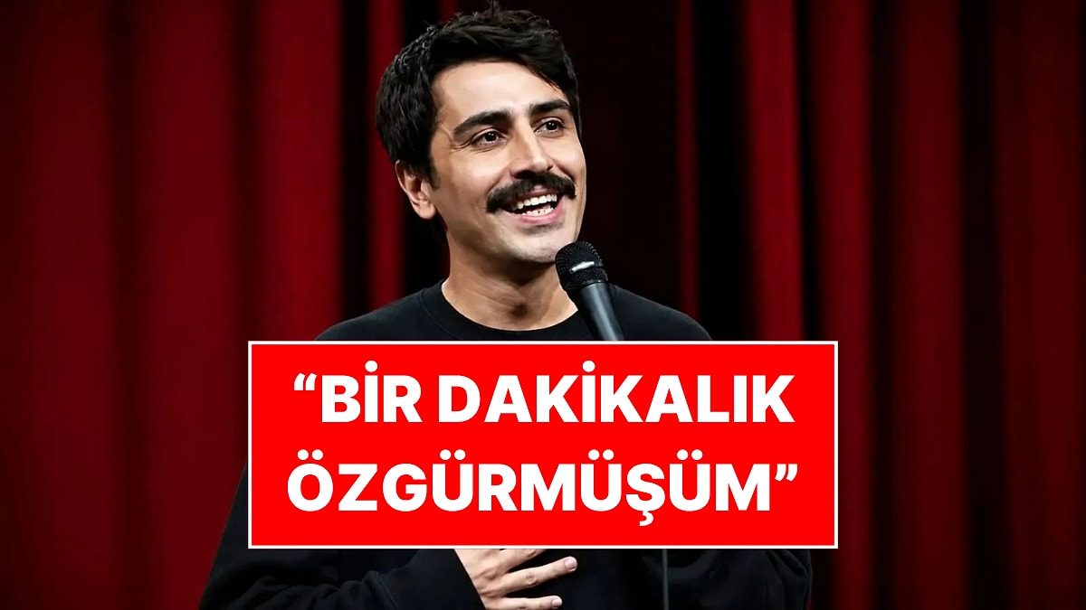 Komedyen Deniz Göktaş’tan Cezaevinden Yeni Paylaşım