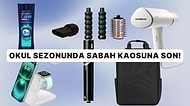 Okul Sezonu Açılıyor: Sabah Hazırlık Süresini Yarıya İndirecek 11 Kurtarıcı Ürün