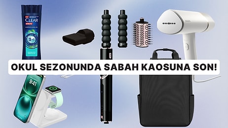 Okul Sezonu Açılıyor: Sabah Hazırlık Süresini Yarıya İndirecek 11 Kurtarıcı Ürün