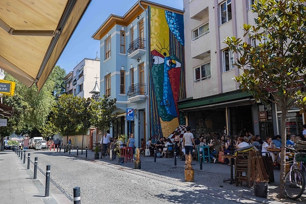 Sokak sanatı kültürü seçimde etkili oldu.