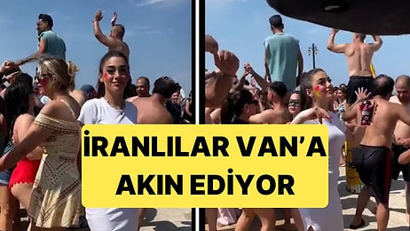 İranlı Turistler Her Gün Otobüslerle Gelerek Van'da Eğlencenin Tadını Çıkarıyor