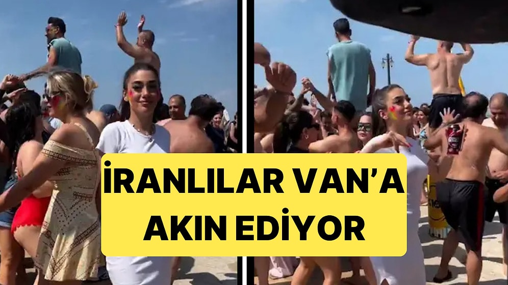 İranlı Turistler Her Gün Otobüslerle Gelerek Van'da Eğlencenin Tadını Çıkarıyor