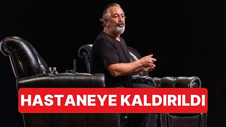 Çanakkale'de Rahatsızlanan Cem Yılmaz Hastaneye Kaldırıldı: Cem Yılmaz'a Anjiyo Yapılacak