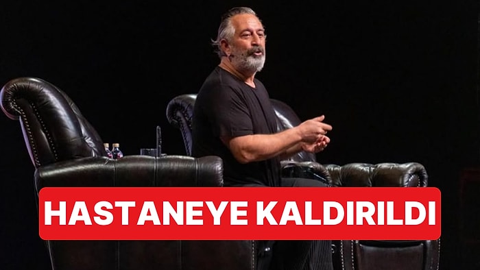 Çanakkale'de Rahatsızlanan Cem Yılmaz Hastaneye Kaldırıldı: Cem Yılmaz'a Anjiyo Yapılacak