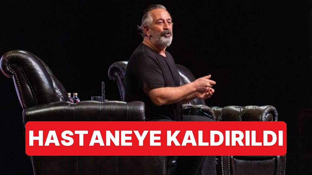 Çanakkale'de Rahatsızlanan Cem Yılmaz Hastaneye Kaldırıldı: Cem Yılmaz'a Anjiyo Yapılacak